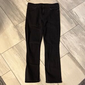Mother Mid-Rise Dazzler Classic Black Women's Ankle Jeans size 29